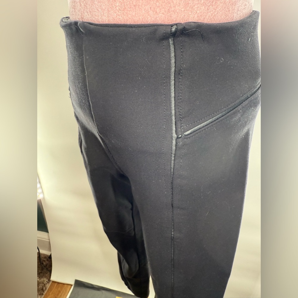 EUC Blue Rain High Waist Leggings - Picture 4 of 7